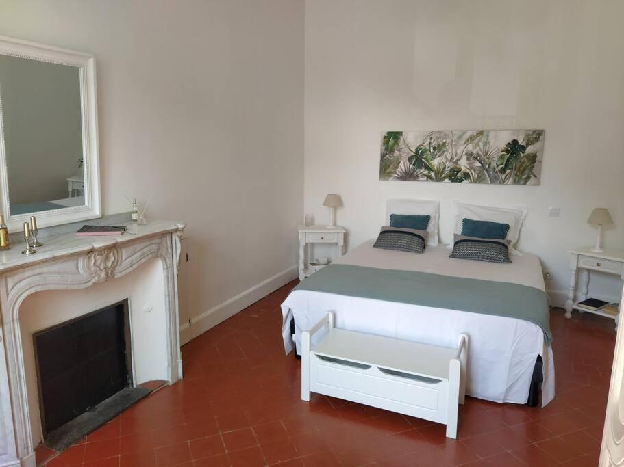 Appartement Avec Balcon, Bord Du Canal, Wifi. Нарбонна Экстерьер фото