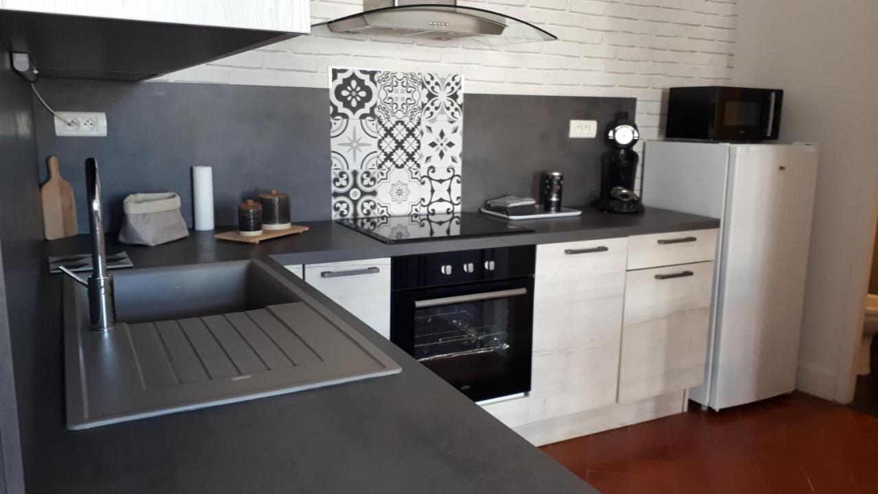 Appartement Avec Balcon, Bord Du Canal, Wifi. Нарбонна Экстерьер фото