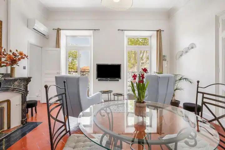 Appartement Avec Balcon, Bord Du Canal, Wifi. Нарбонна Экстерьер фото