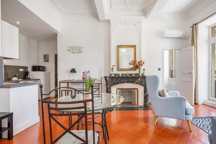 Appartement Avec Balcon, Bord Du Canal, Wifi. Нарбонна Экстерьер фото